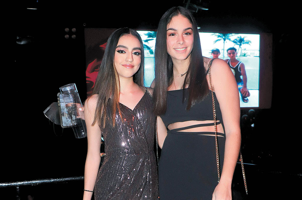 Lucía Luengas y Ximena Monge / Foto: Dennis Hernández