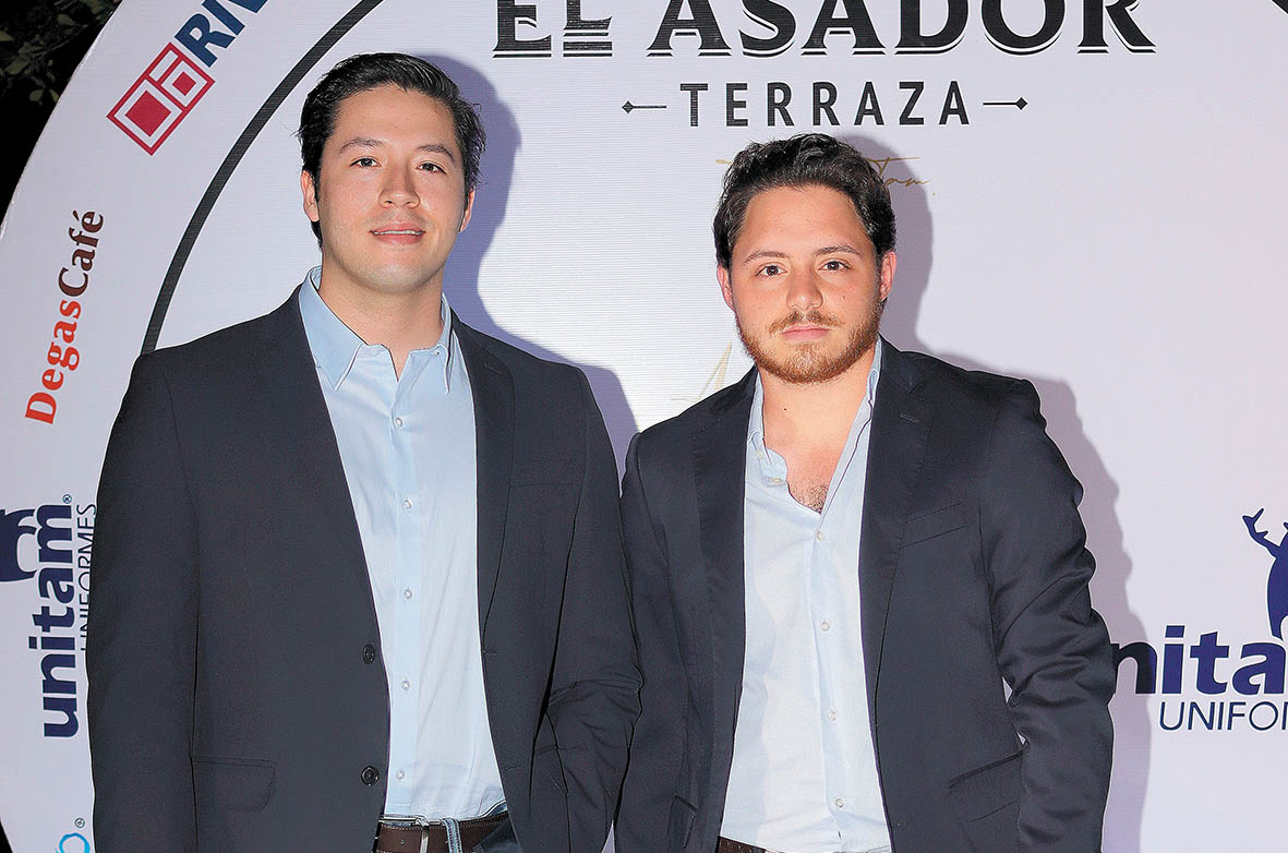 Benito Martínez y José Feres / Foto: Dennis Hernández