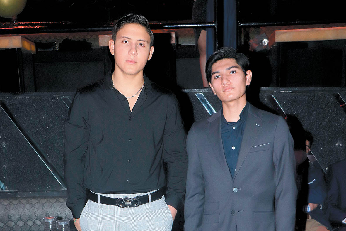Rubén Pablos y Ayrton Manuel Castillo / Foto: Dennis Hernández
