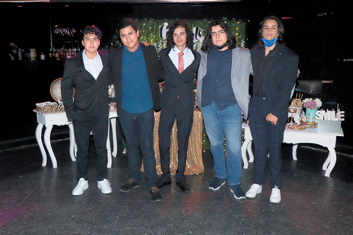Invitados del evento / Foto: Dennis Hernández