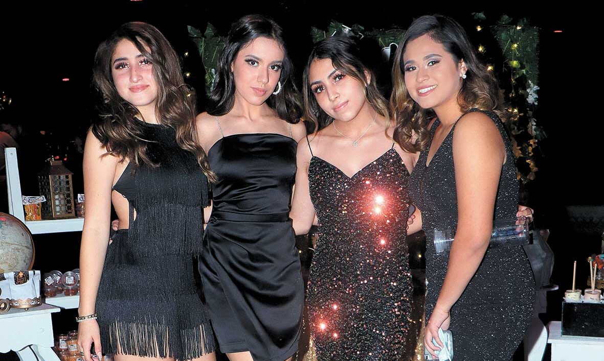 Marisa Carriles, Joana Neri, Ceci Reséndiz y Ketzia Contreras/ Foto: Dennis Hernández
