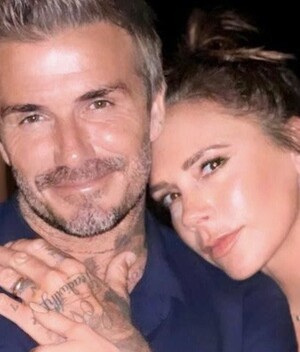 Victoria Beckhamn y David Beckhamn