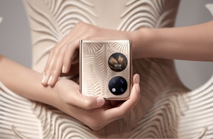Huawei P50 Pocket: Llega el celular más chic a México (Foto: Cortesía)