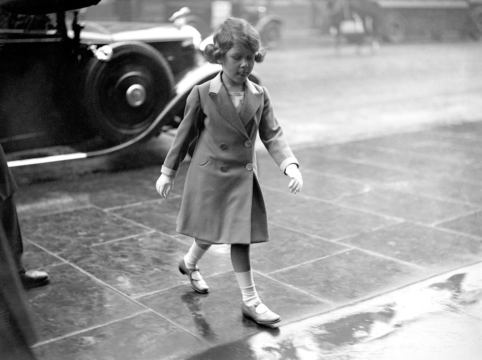 La futura reina siempre estuvo segura de sí misma, incluso en su juventud
