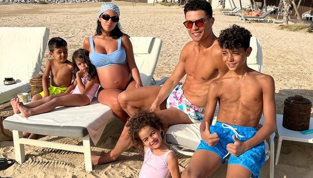 Quiénes son las madres de los hijos de Cristiano Ronaldo (Foto: Instagram)