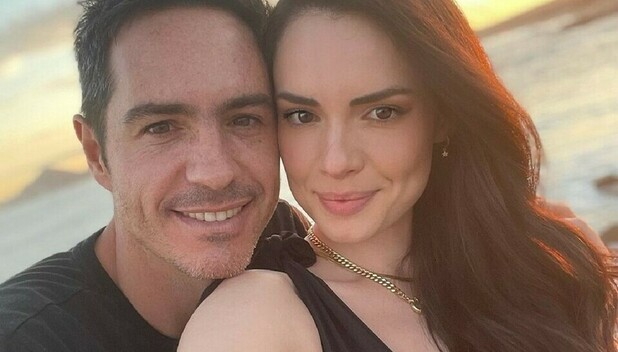 Mauricio Ochmann y Paulina Burrola