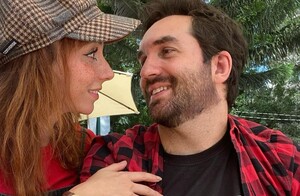 Novio de Natalia Téllez posa junto a su hija Emilia. (Foto: Instagram).