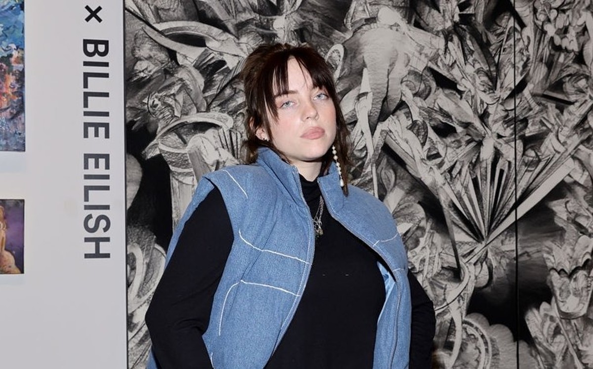 Billie Eilish detiene concierto. (Foto: Instagram).