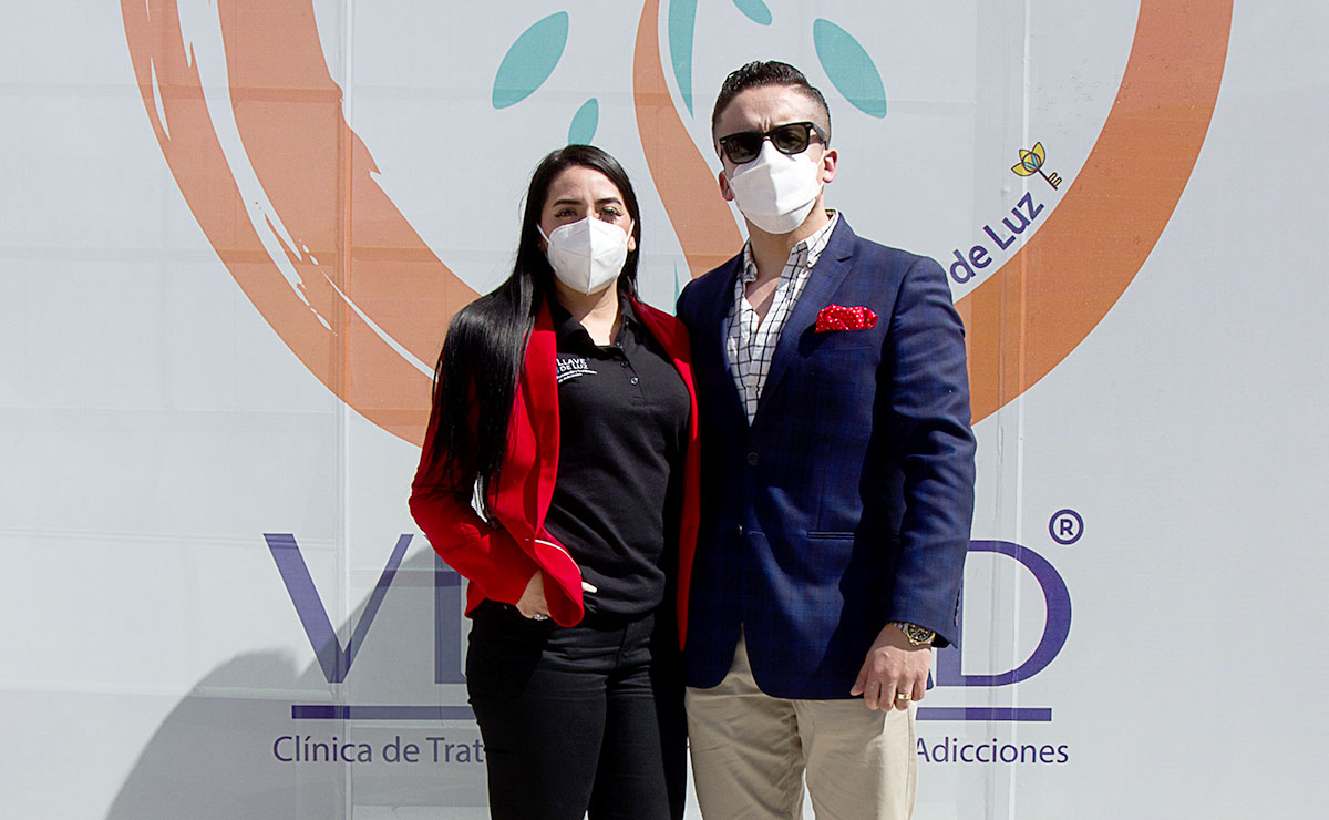 Patricia Aguirre y Fernando Robles