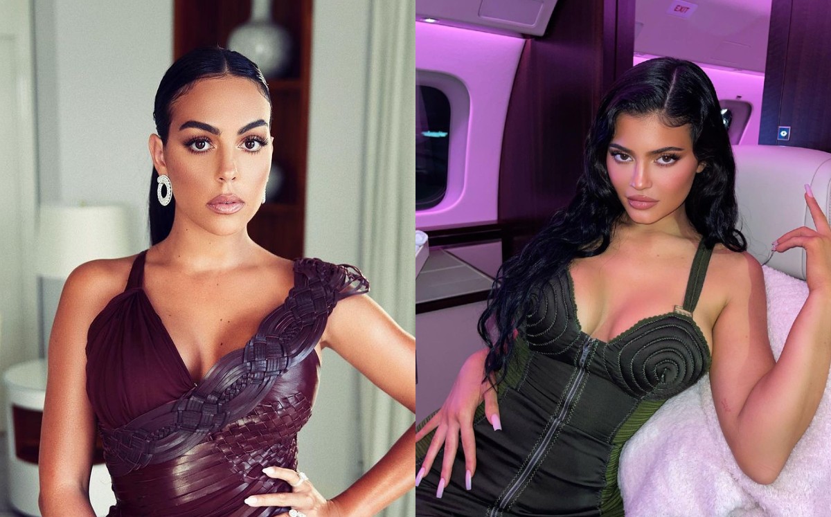 Georgina Rodríguez es comparada con Kylie Jenner.
