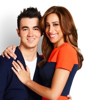 Kevin y su esposa, Dnielle tuvieron su reality show llamado "Married to Jonas"