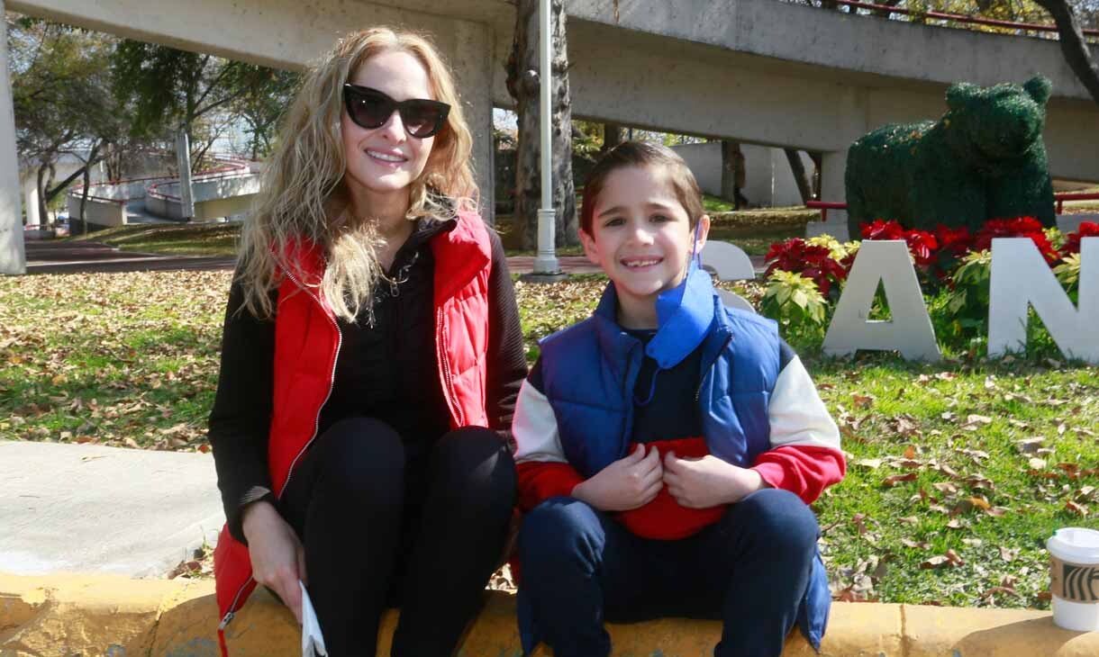 Mariela Beltrán y Gastón Villarreal