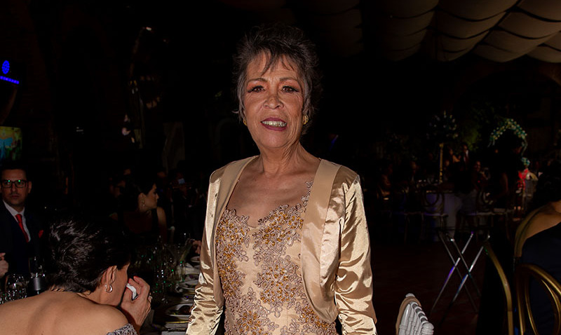Mamá del novio. Leticia Zarco