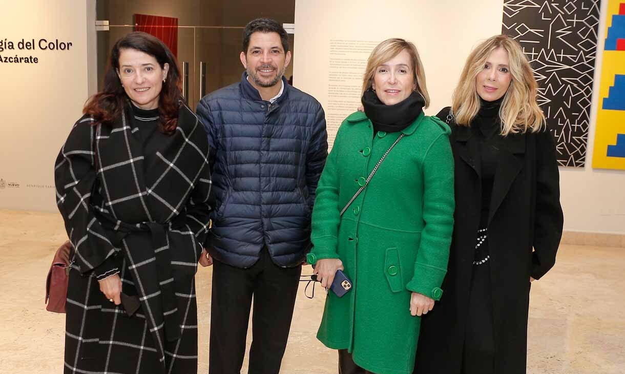 Lisa Tayana Pimentel, Jorge Lankenau, Eugenia Lopez y Susy Altamirano