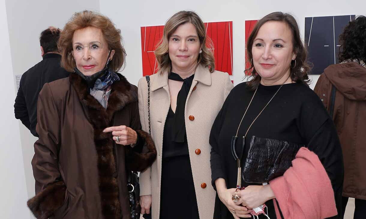Yolanda Santos, Ana Barbara Caballero y Verónica González Sada