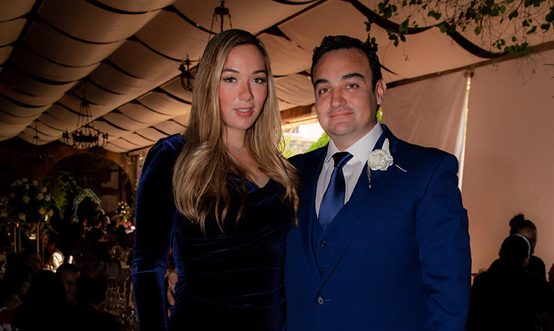 Alejandra Cantú y Luis Rubio