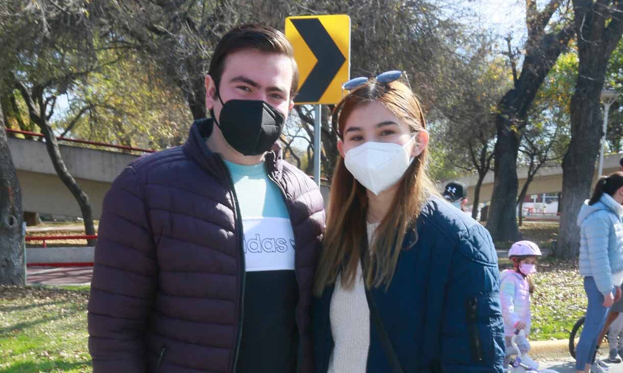 Daniel Amezquita y Paloma Armijo