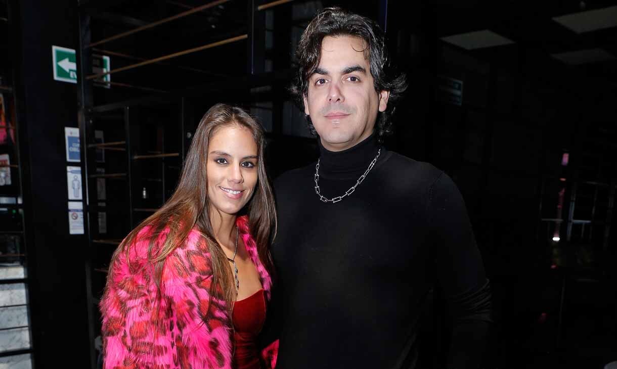 Gaby Cantú y Gilberto Martínez