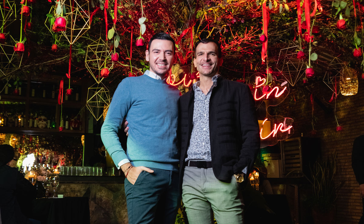 Adrián y Fernando