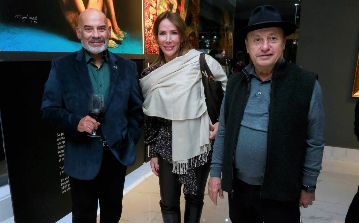 Alberto Villarreal, Sandra Gojon y Gonzalo Zambrano / Foto: Omar Valdez