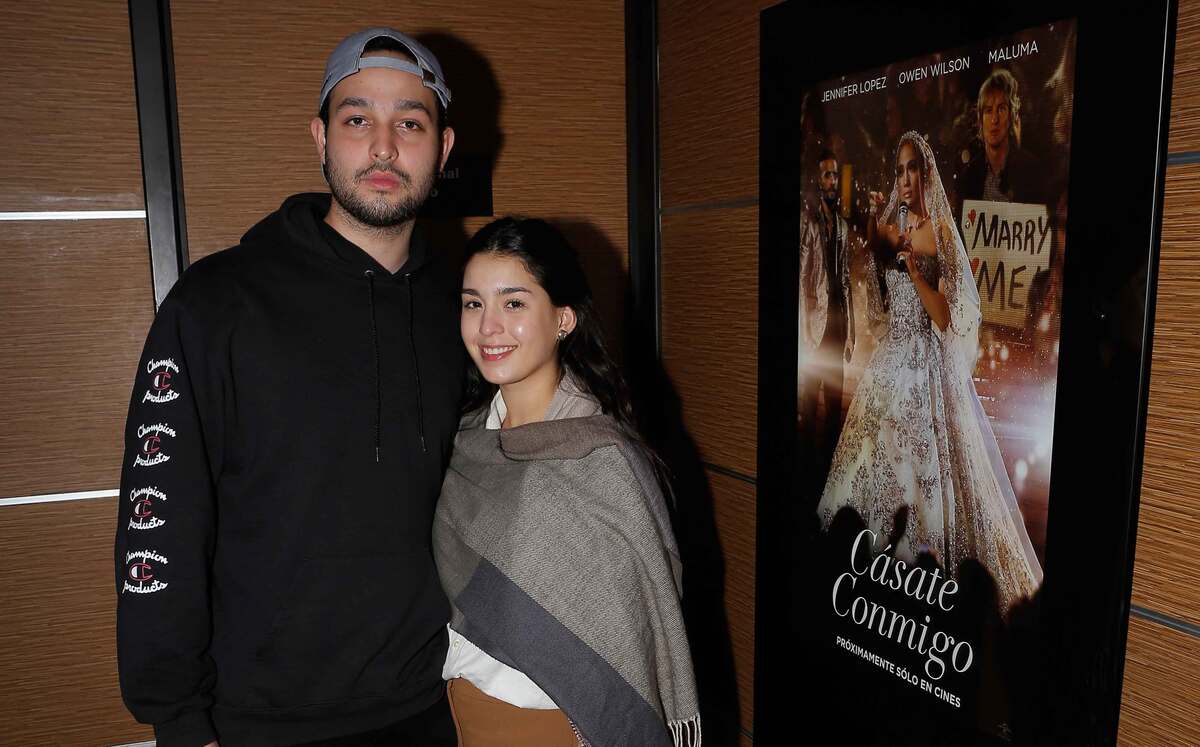 Alejandro Gutiérrez y Fernanda Chávez