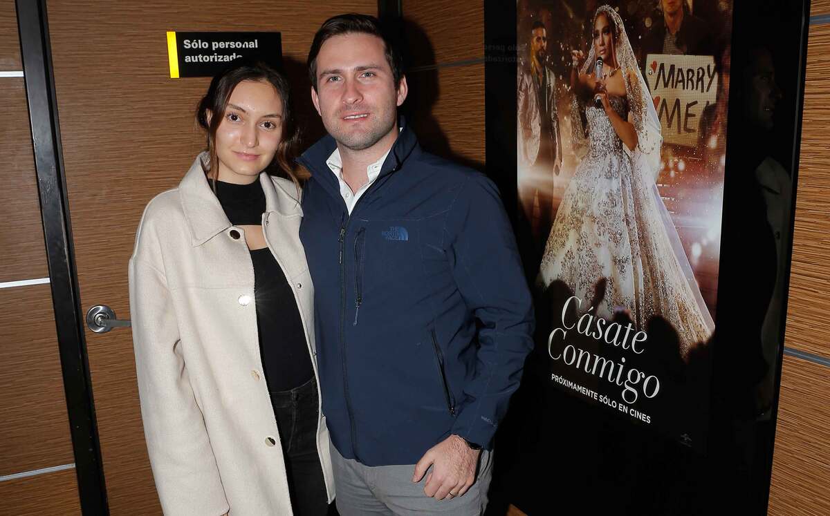 Ana Caty Cantú y Daniel Guajardo
