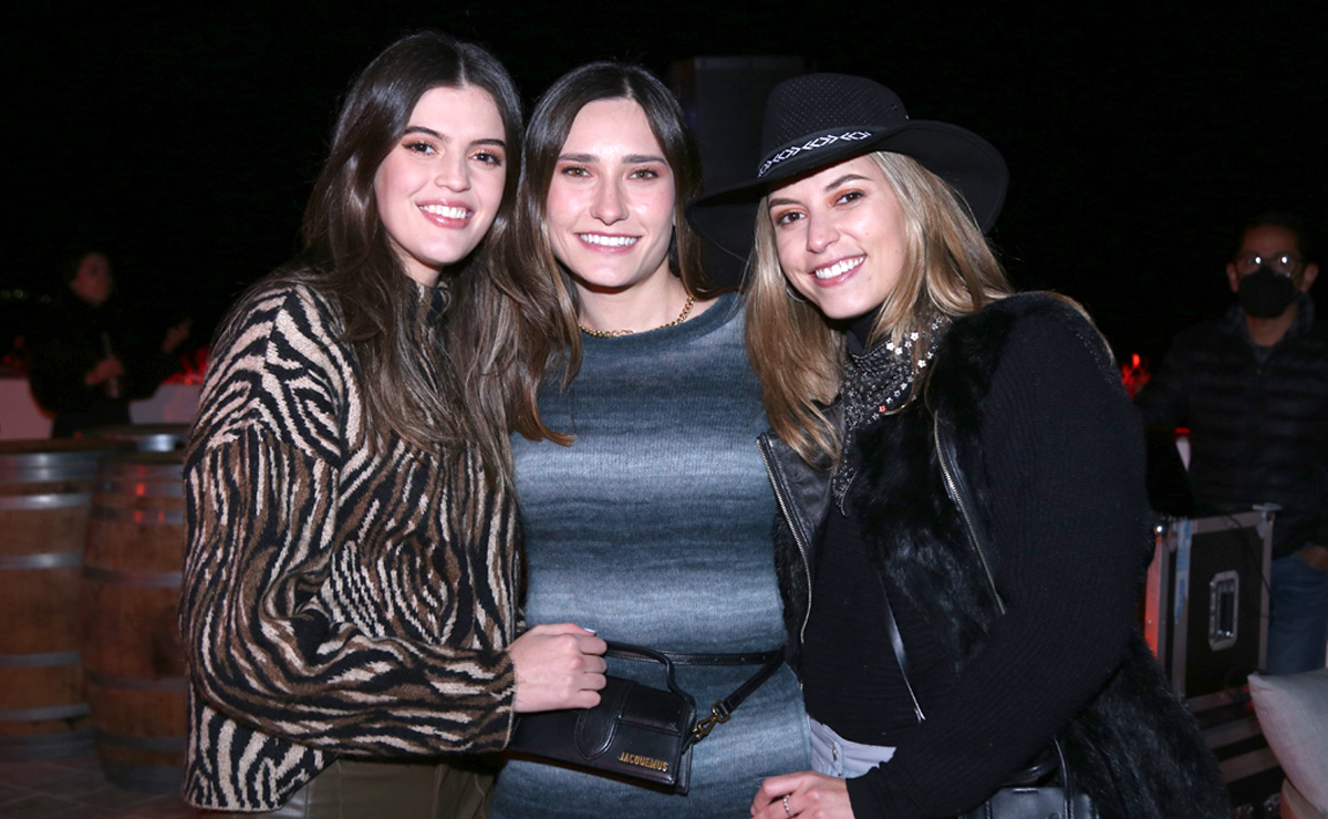 Andrea, Greta y Ana Claudia