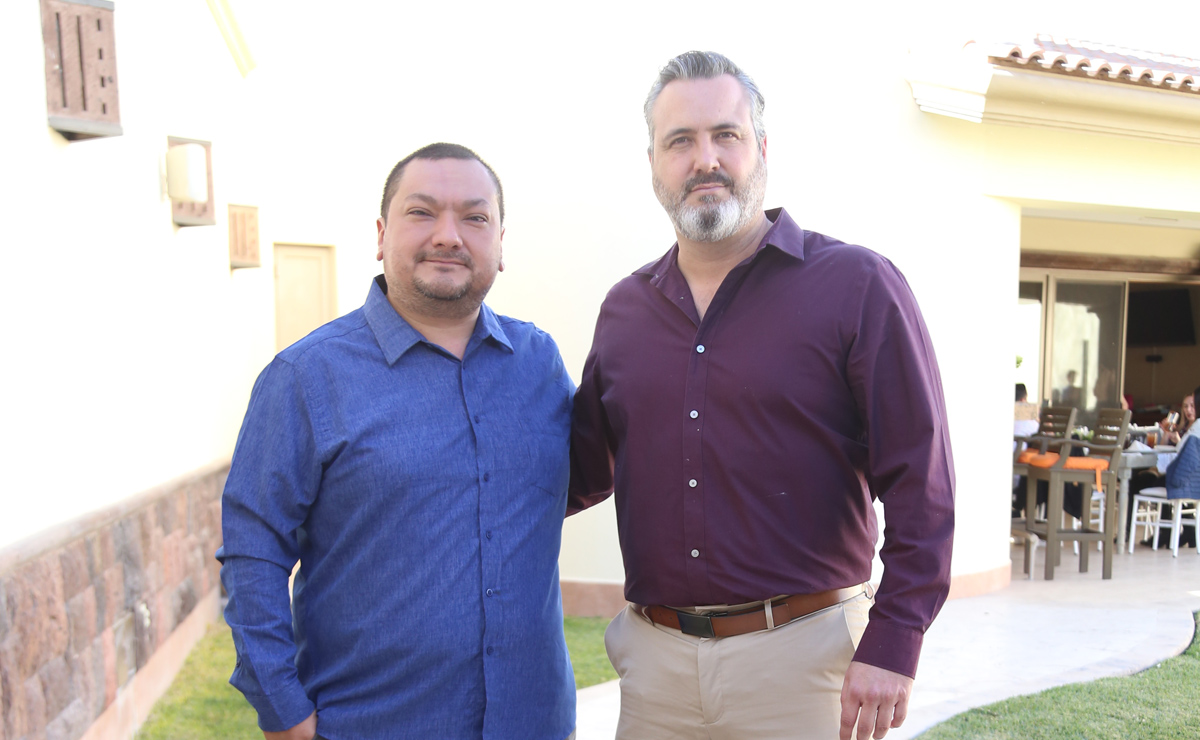 Antonio y Luis