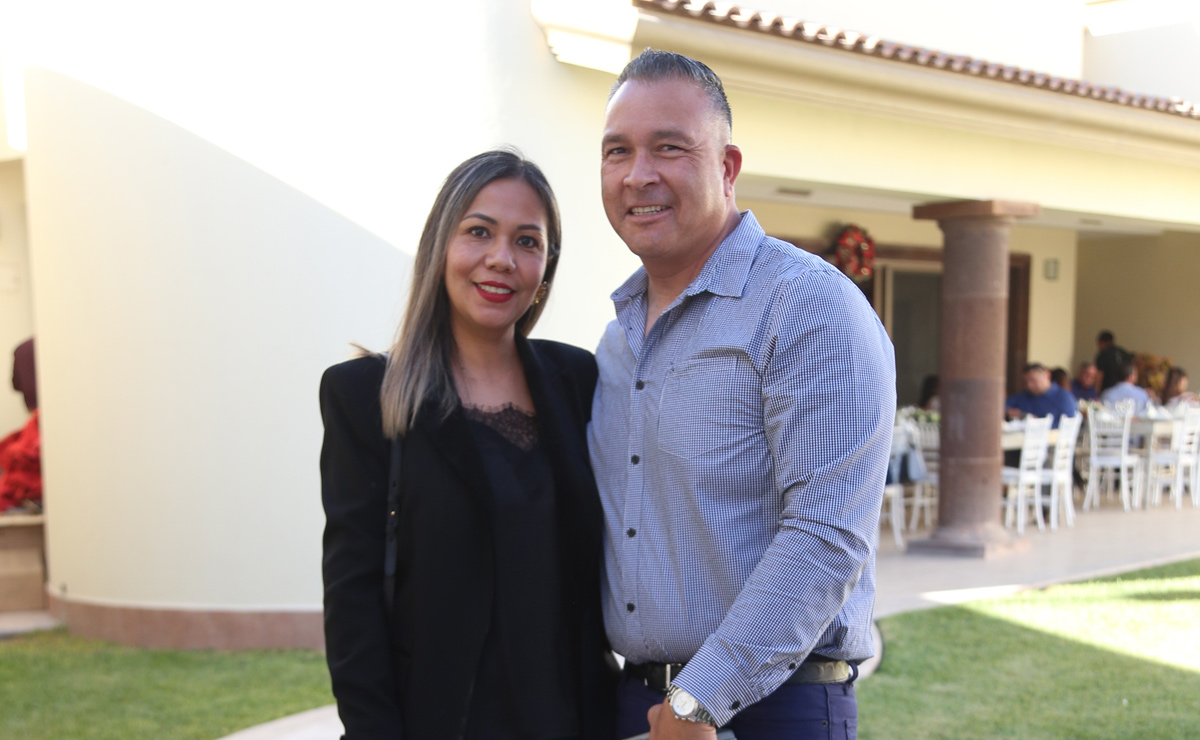 Brenda y Andrés