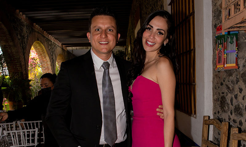 Yair Zota y Marla Beltrán