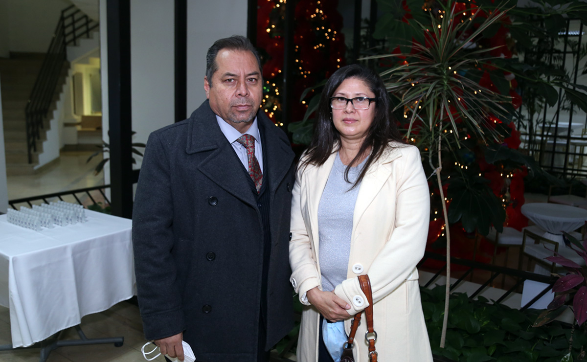 César y Claudia