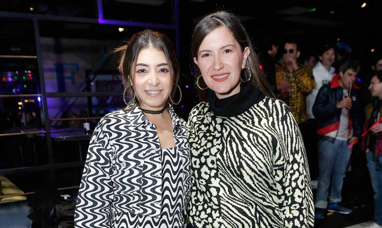 Elisa Cruz y Lorena Canales de Susarrey