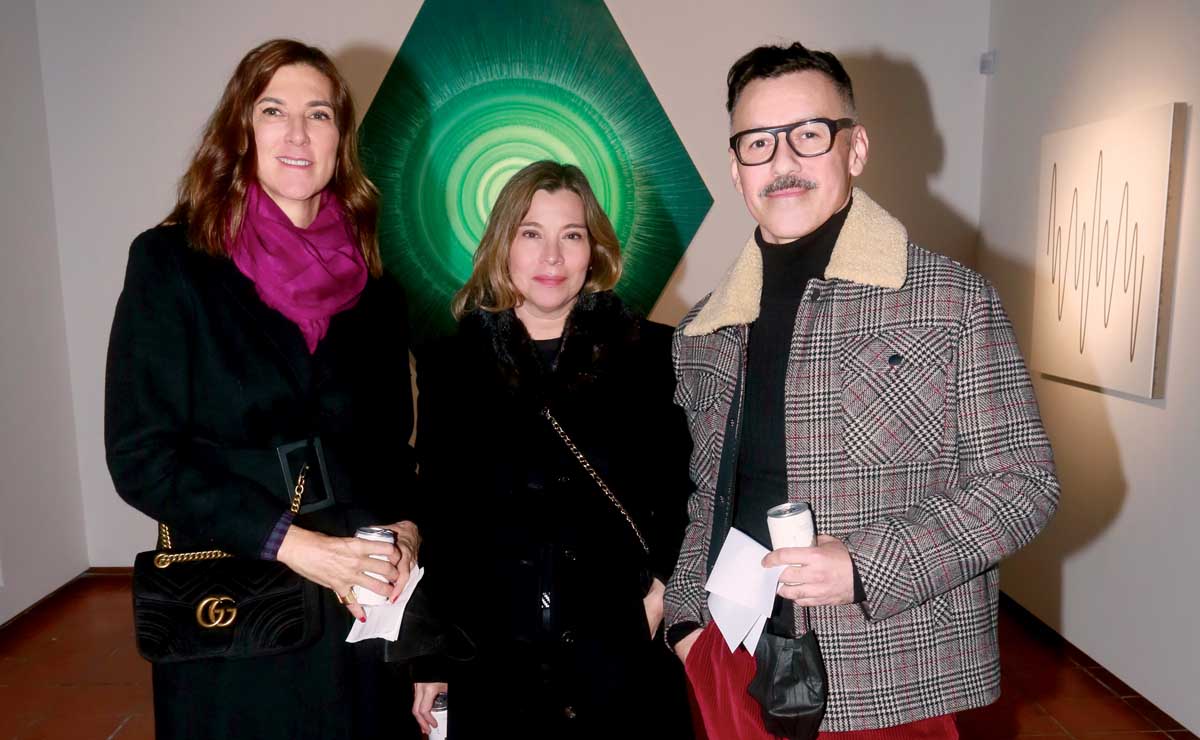 Cristina Lobeira, Ana Bárbara Caballero Y Charlie Escobar / Fotos: Omar Valdez