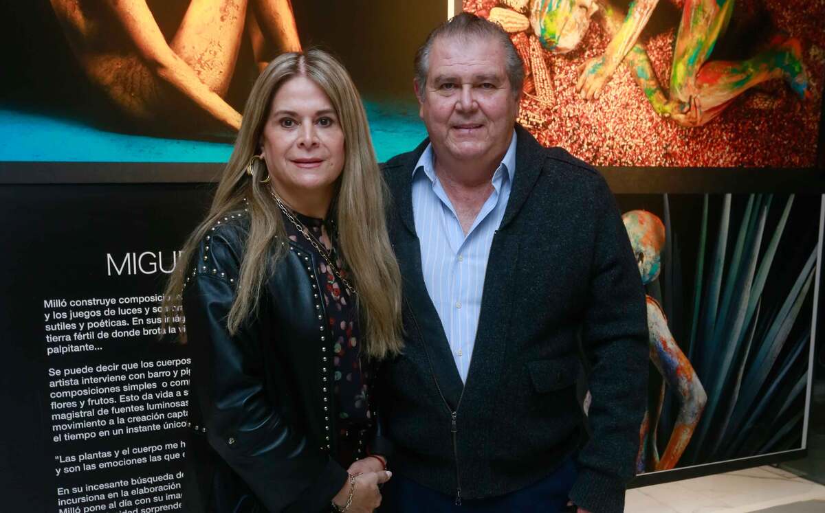 Diana Maltos y Jorge García / Foto: Omar Valdez