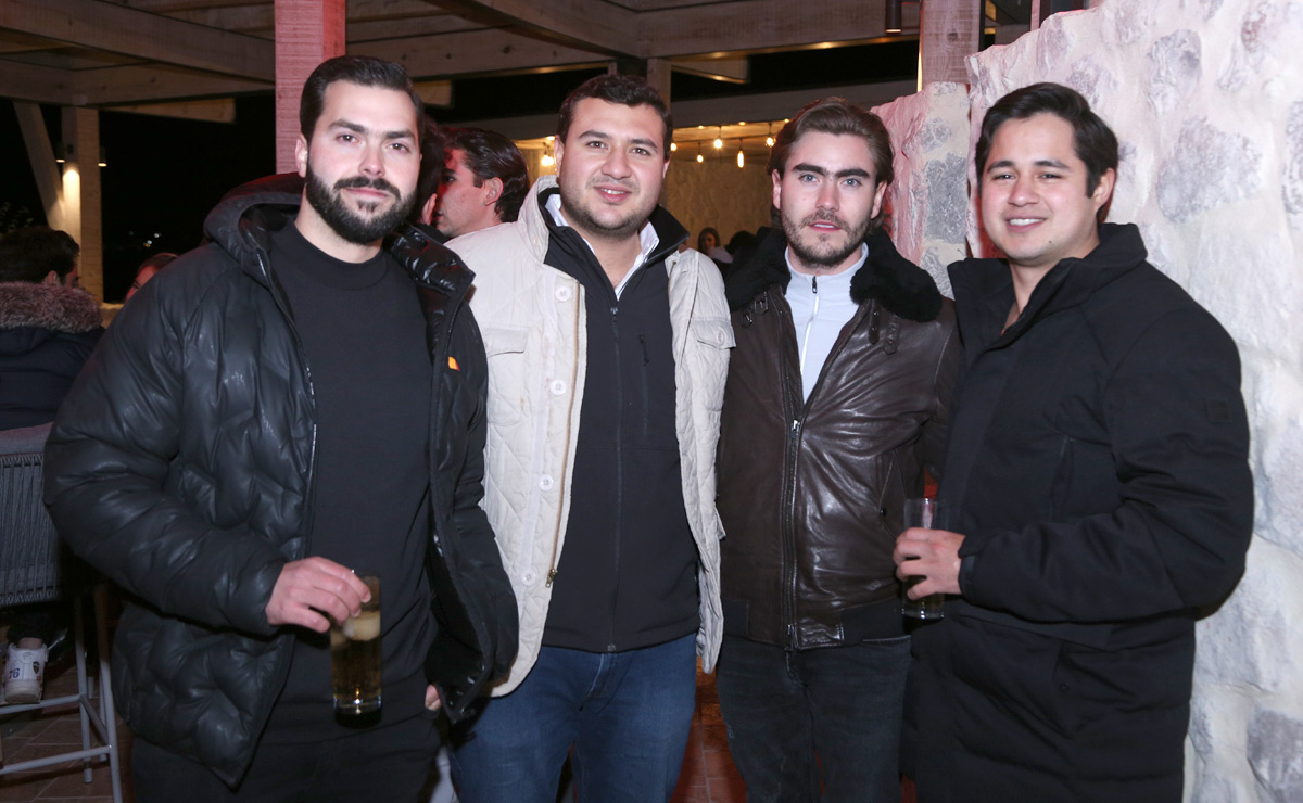 Diego, Andrés, Alberto y Diego