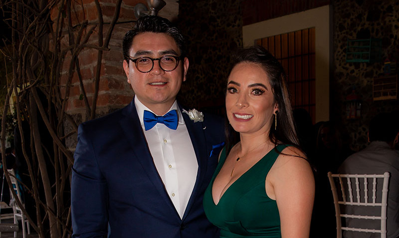 Jessica Alonso y Rafael Sánchez