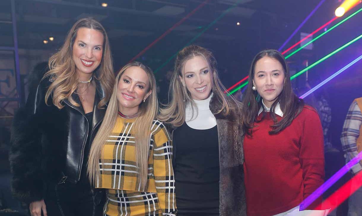 Ileana González de Meade, Vivi Villarreal de Perez-Salinas, Denisse Martínez e Irela Grijalva
