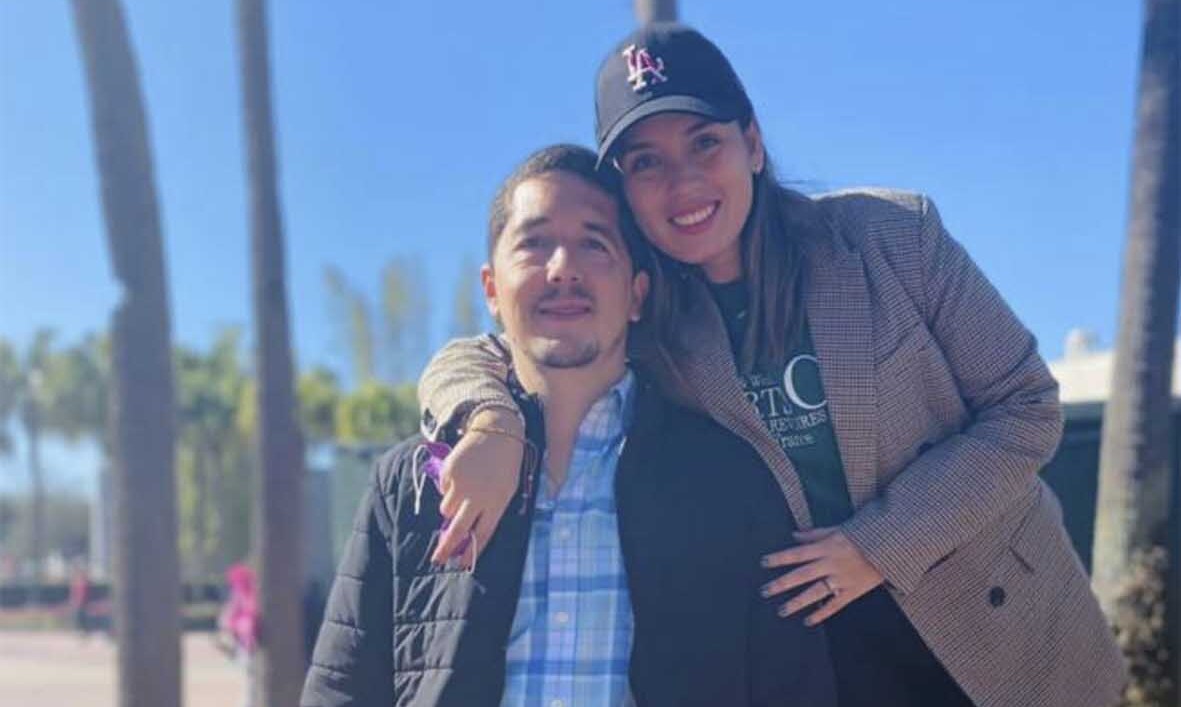 Karen Mendoza de Larrañaga & Joaquín Larrañaga / Fotos: Redes
