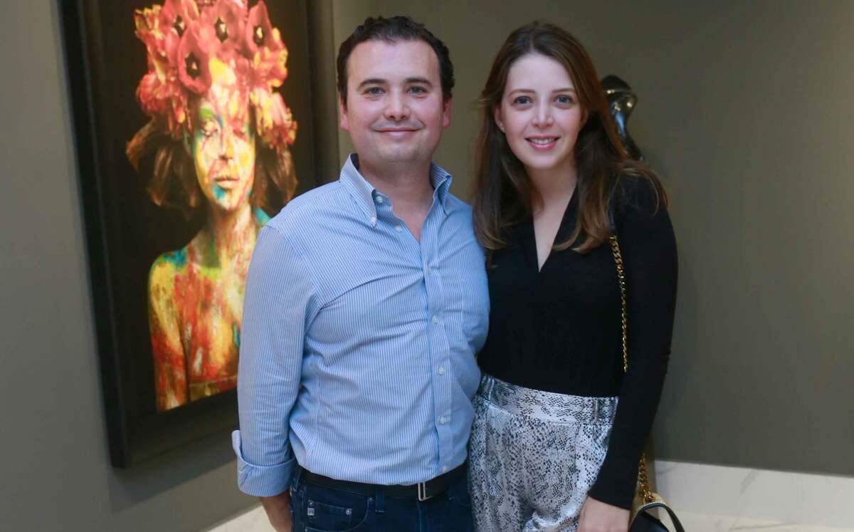 Gerardo Ramírez y Regina Livas / Foto: Omar Valdez