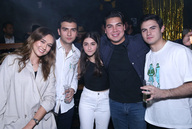 Ilse, Daniel, Michelle, Fermín y Juan Pablo