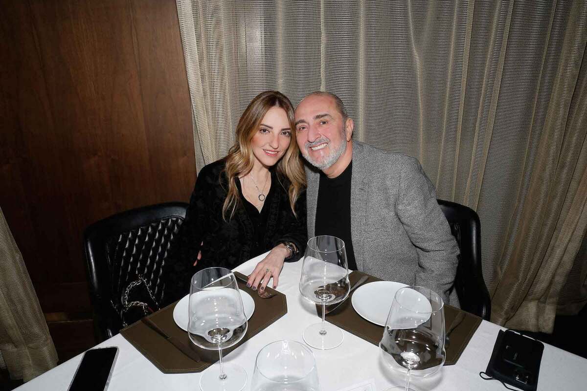 Irene Quiroga y Eliezer Canales