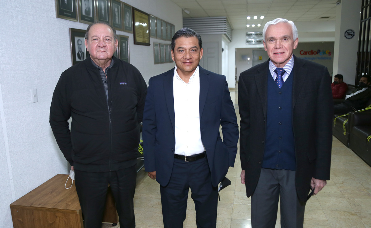 Jesús, José Martín y Apolo