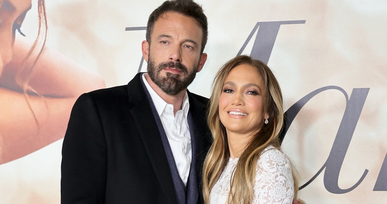 JLo enamora con minivestido de encaje en la premire de "Marry Me" (Foto: Getty Images)