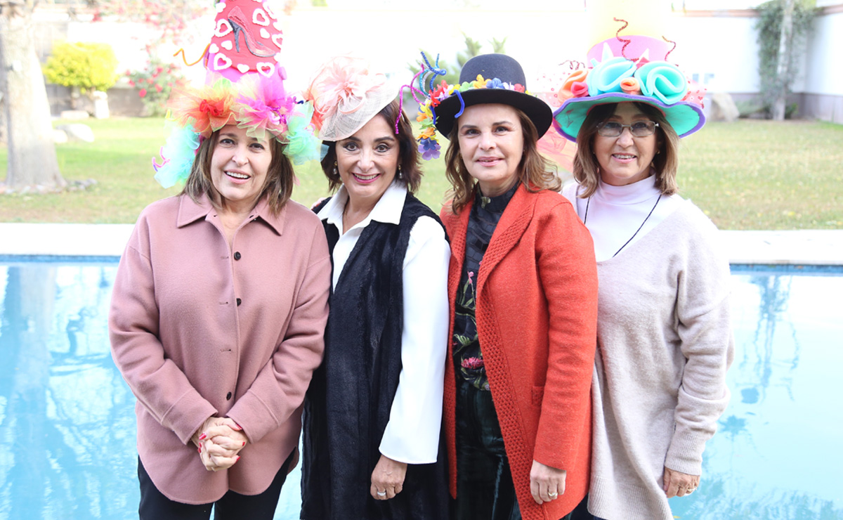 Laura, Rocío, Maribel y Martha