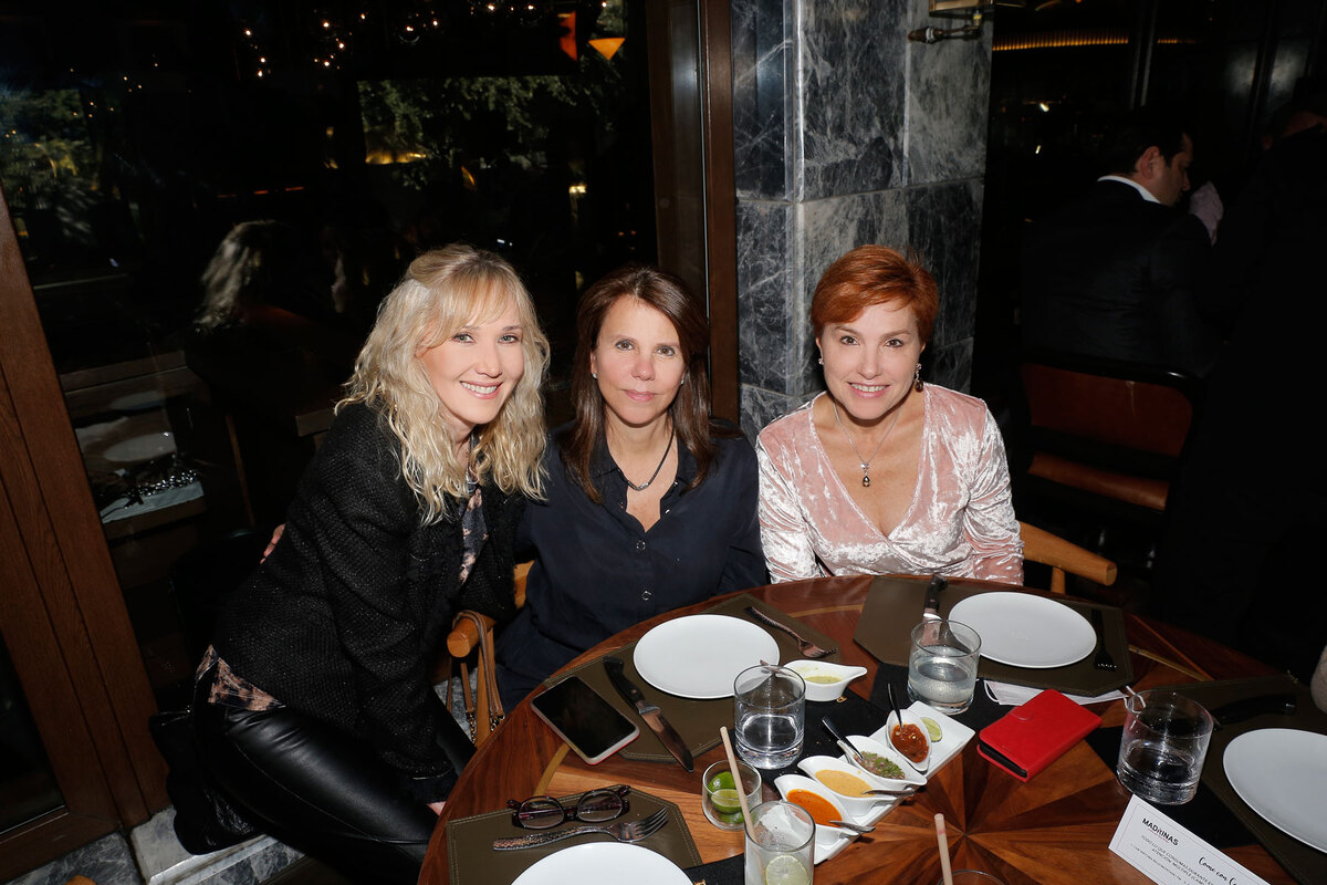 Lorena Gutiérrez de Garza, Malú Ramones y Beatriz Martínez