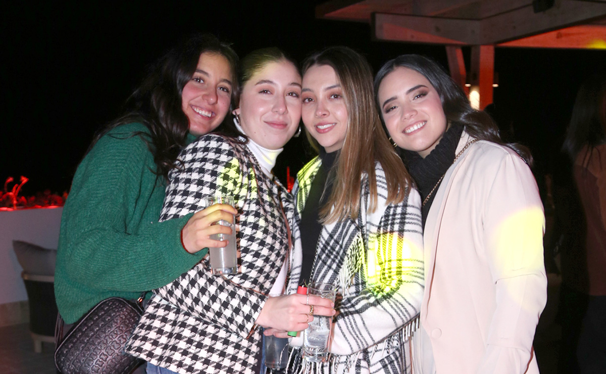 Lorena, Valeria, Lucía y Ana
