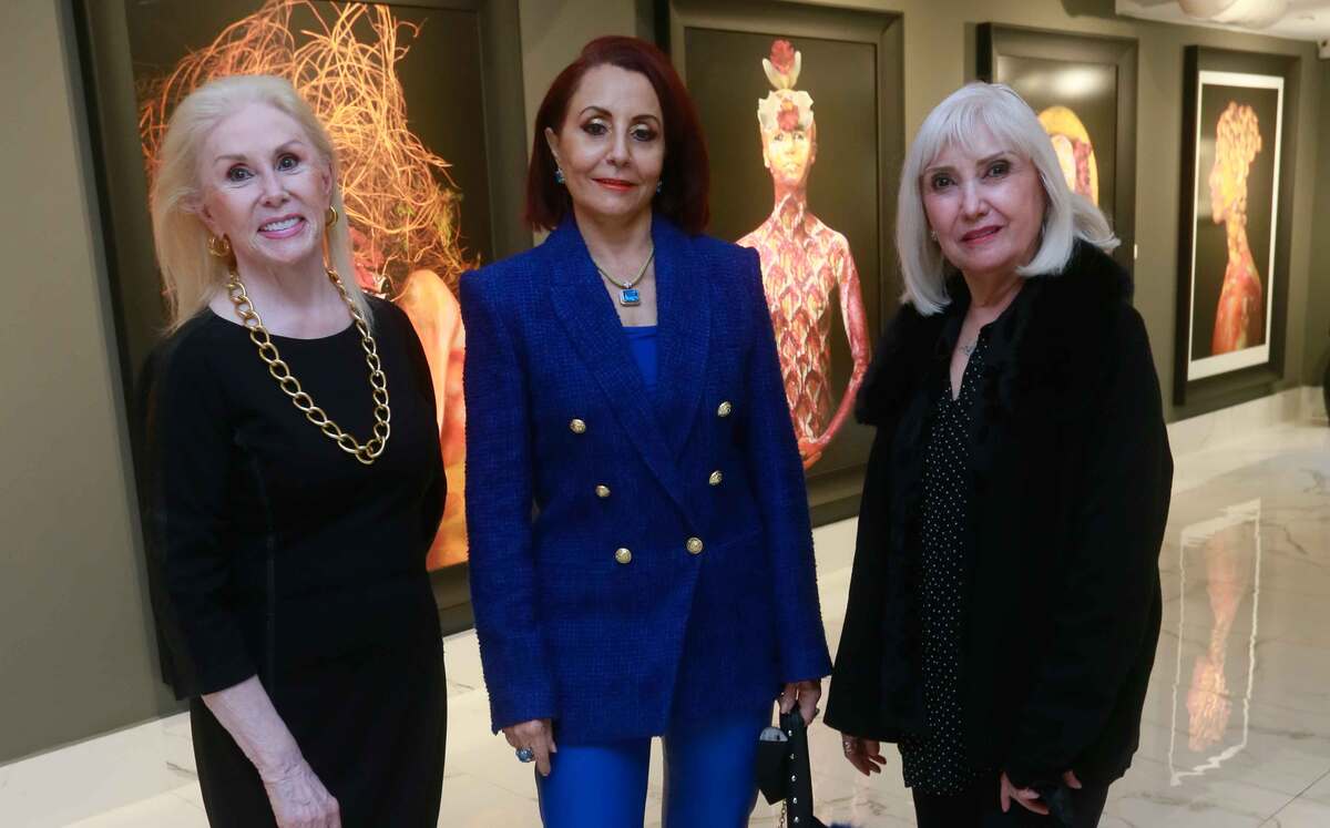 Lucila Araico, Amalia Lozano de Maiz y Georgina Calderón / Foto: Omar Valdez