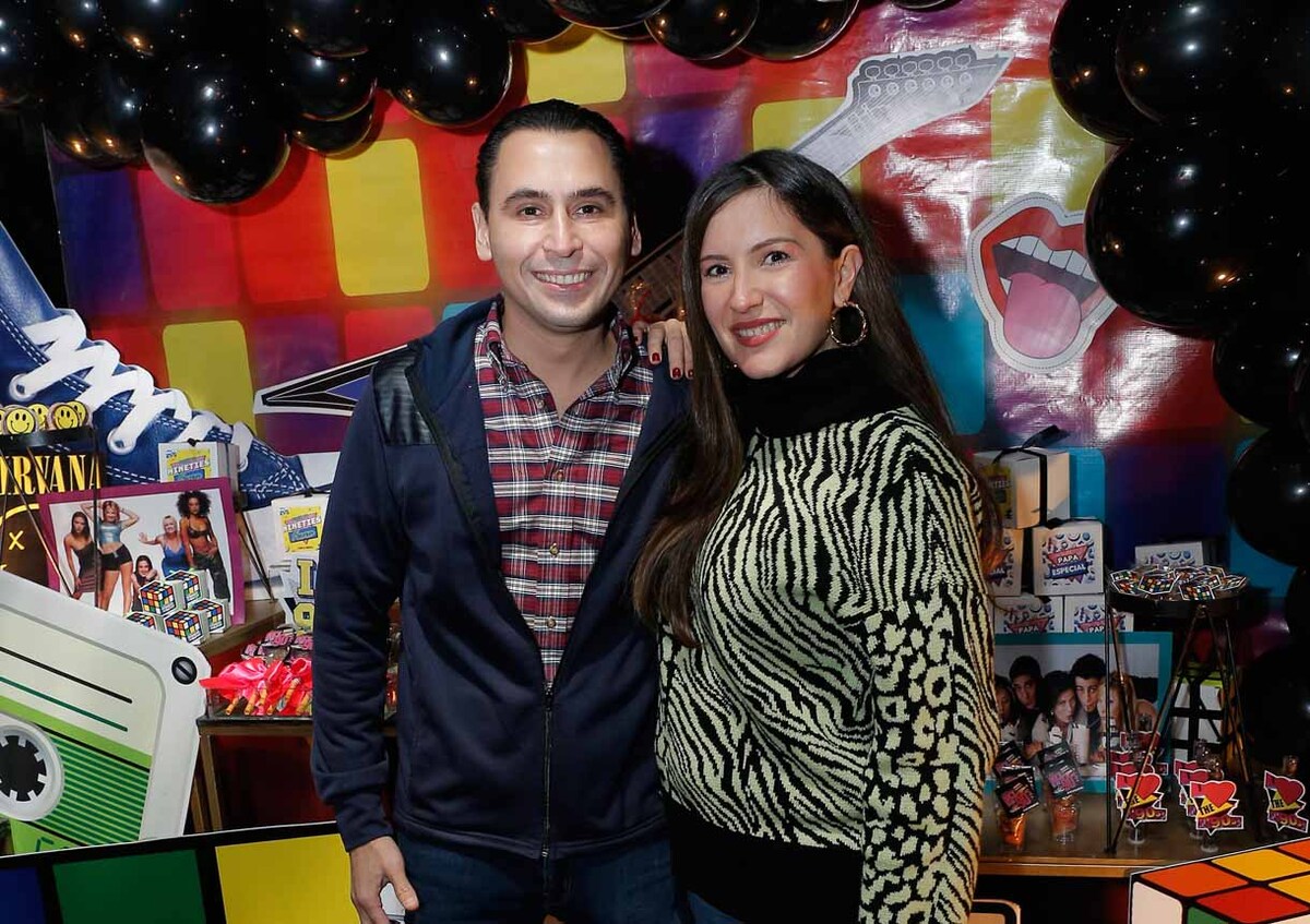 Luis Susarrey y Lorena Canales de Susarrey