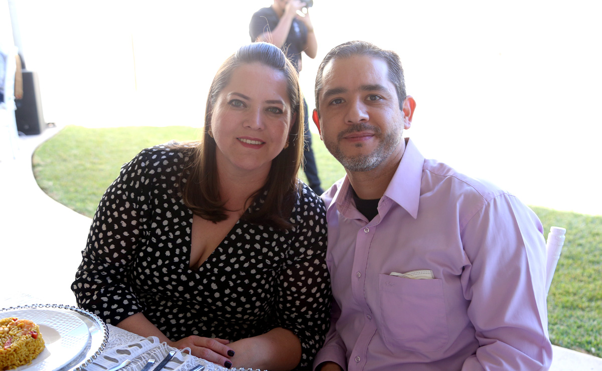 Malú y Checo