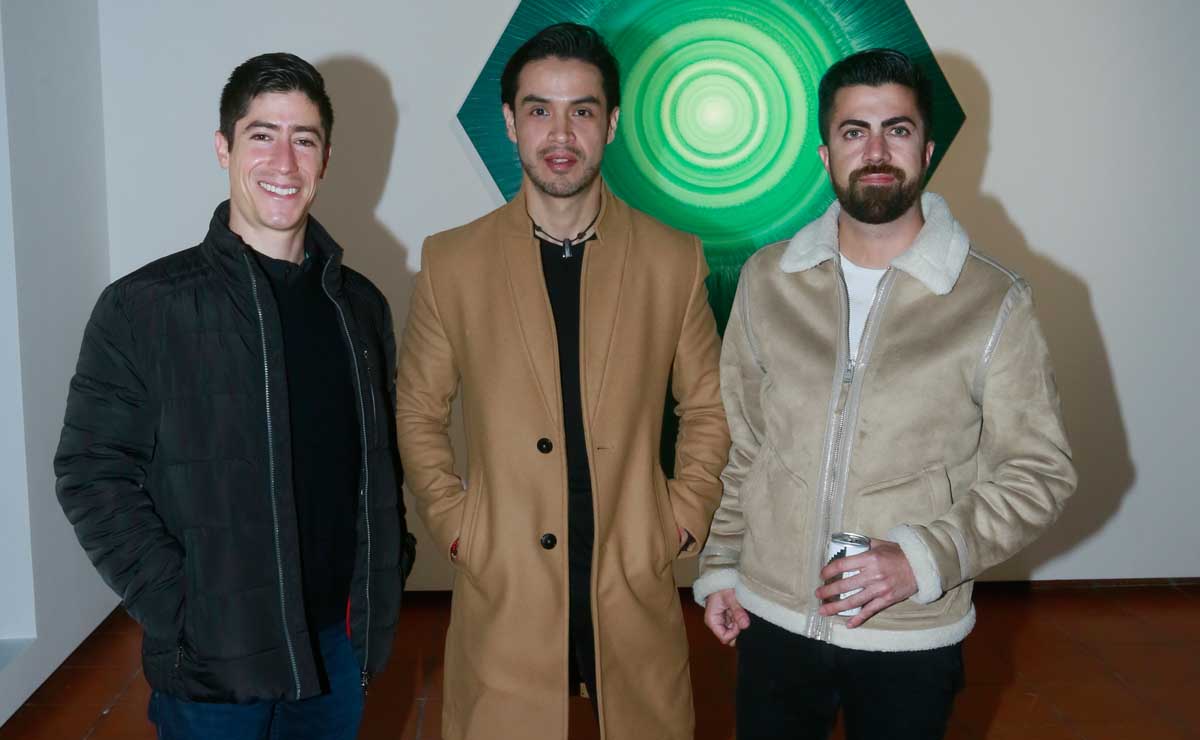 Marcelo Moreno, Diego Malacara y Omar López / Fotos: Omar Valdez